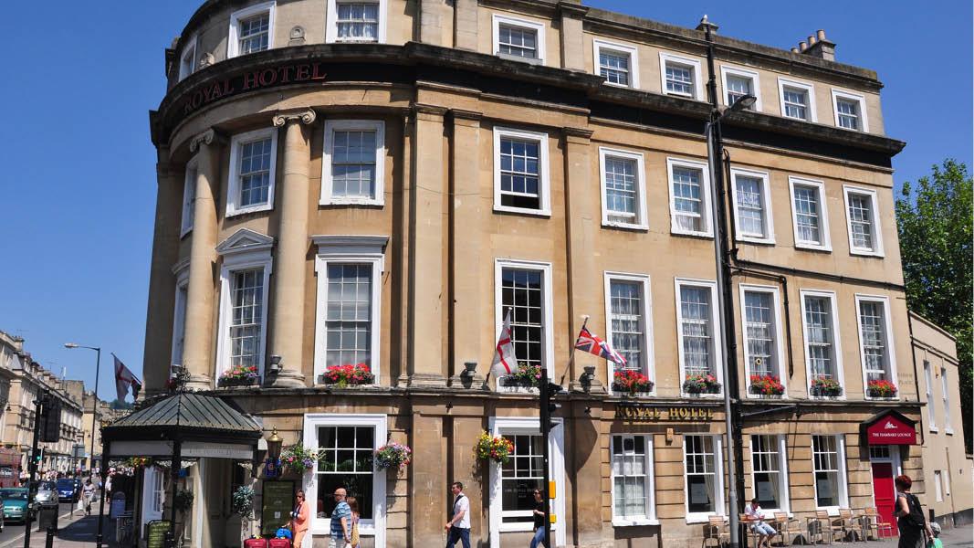 Royal Bath Hotel, Bath, England